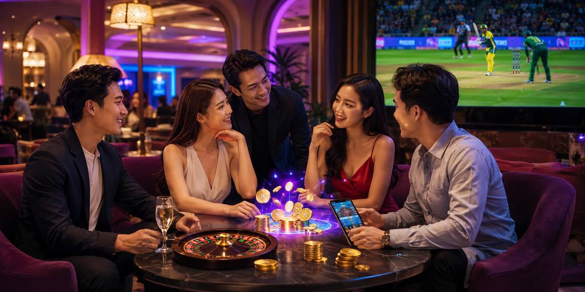 luck8.com Khám Phá Sảnh Tennis Tại luck8.com